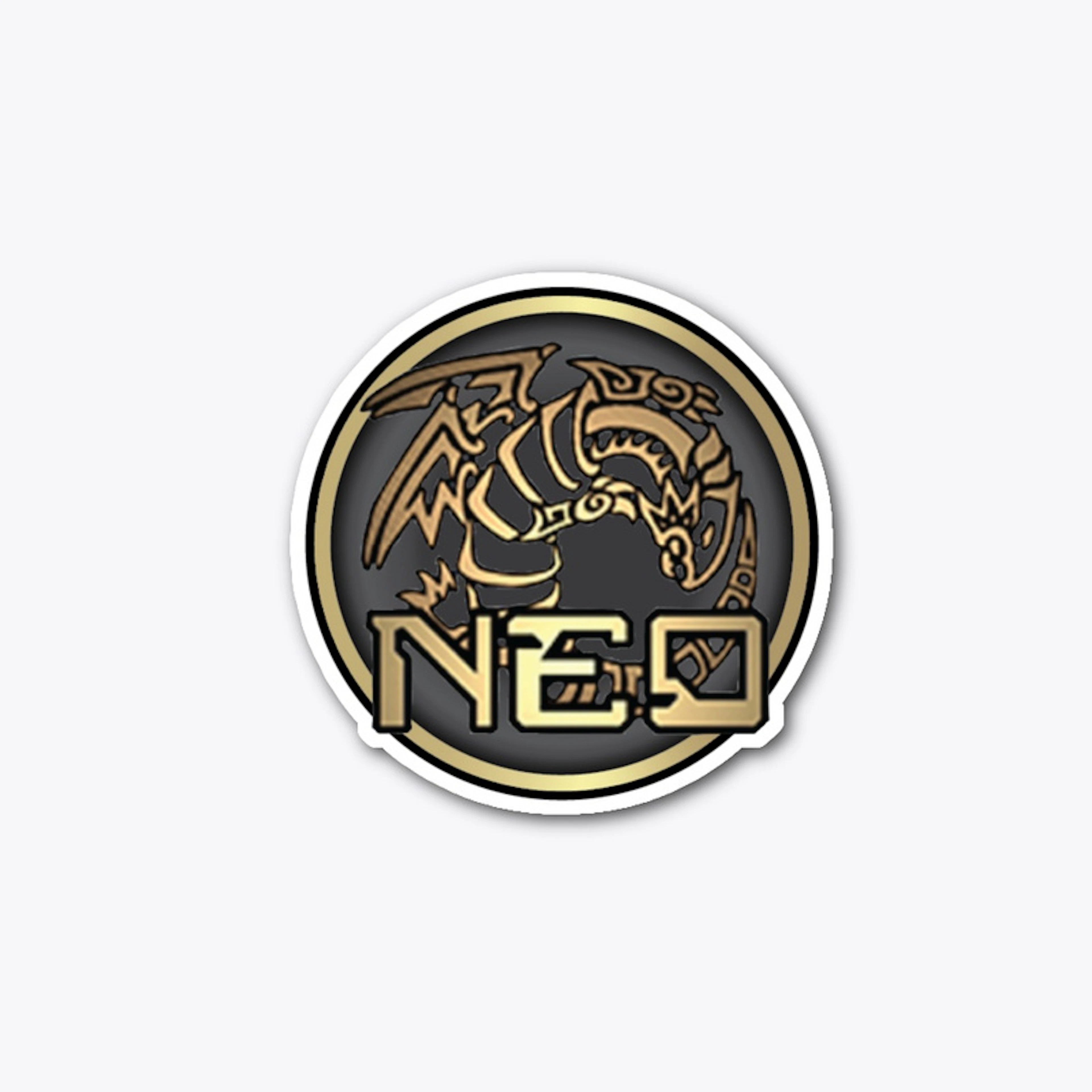 NEO logo merchandise