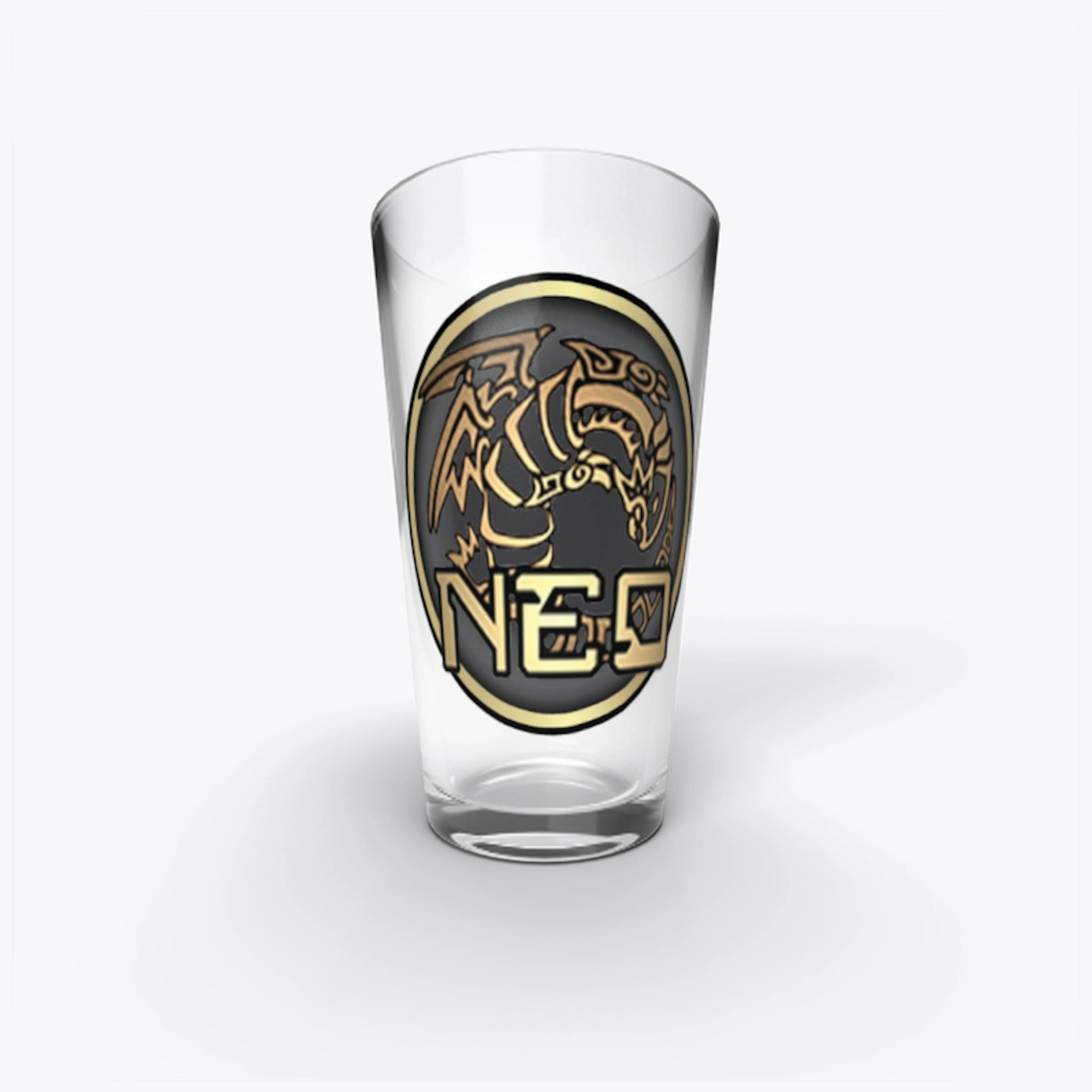 NEO logo merchandise