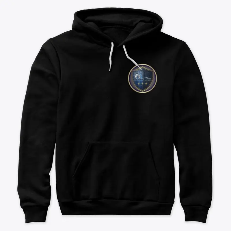 Destiny Draw logo merchandise