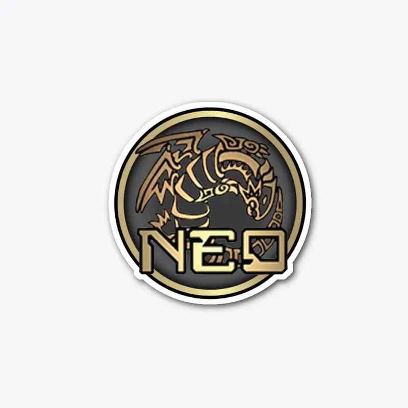 NEO logo merchandise