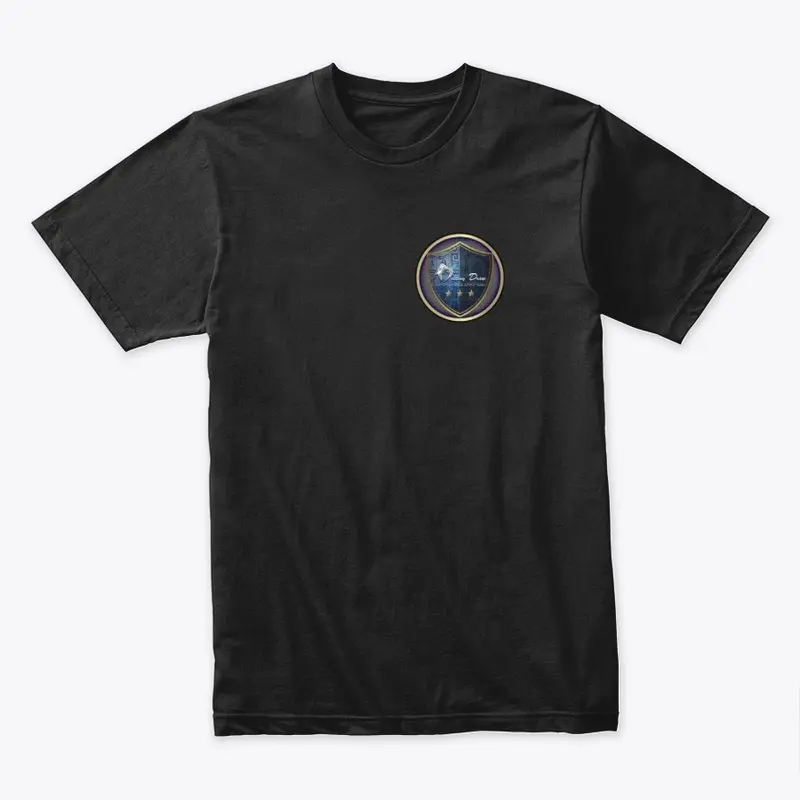 Destiny Draw logo merchandise