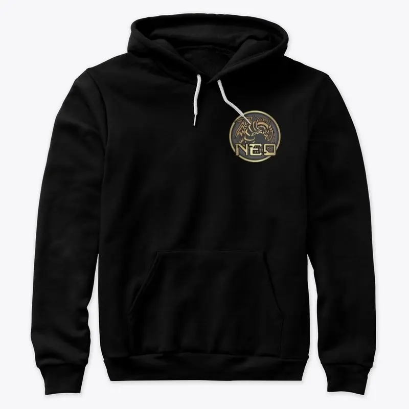 NEO logo merchandise