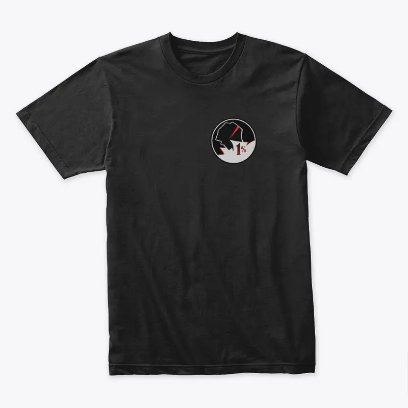 1% logo merchandise