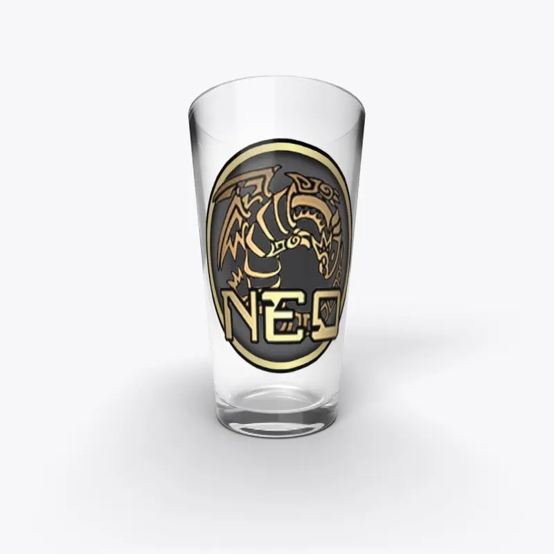 NEO logo merchandise